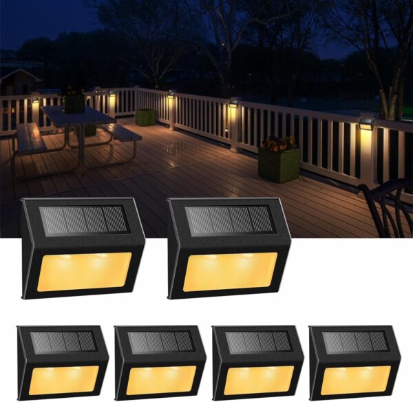 Solar Lights for Brighten Your Outdoors for Steps, Decks & More 1