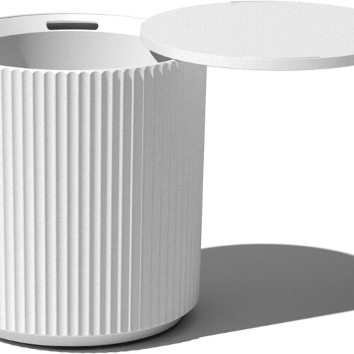 Outdoor Cooler Side Table - 2 in 1 - Designed for use as Outdoor Side Table, Patio Decor and Ice Chest