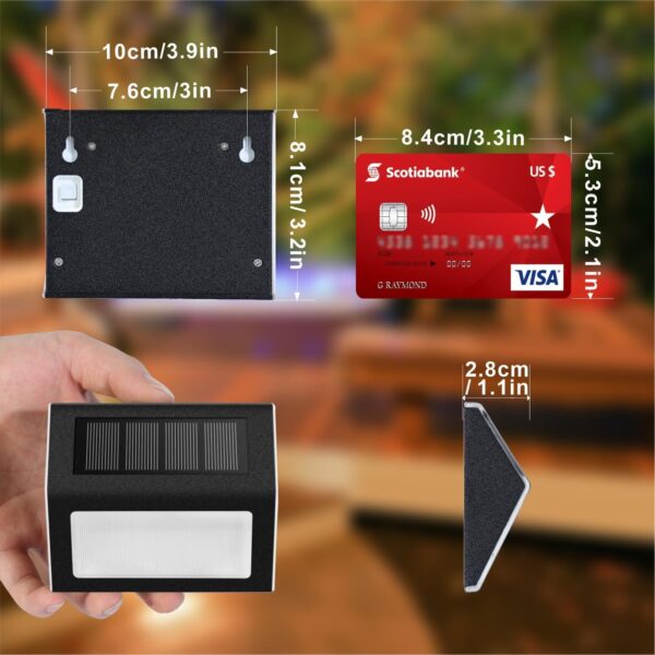 Solar Lights for Brighten Your Outdoors for Steps, Decks & More 4