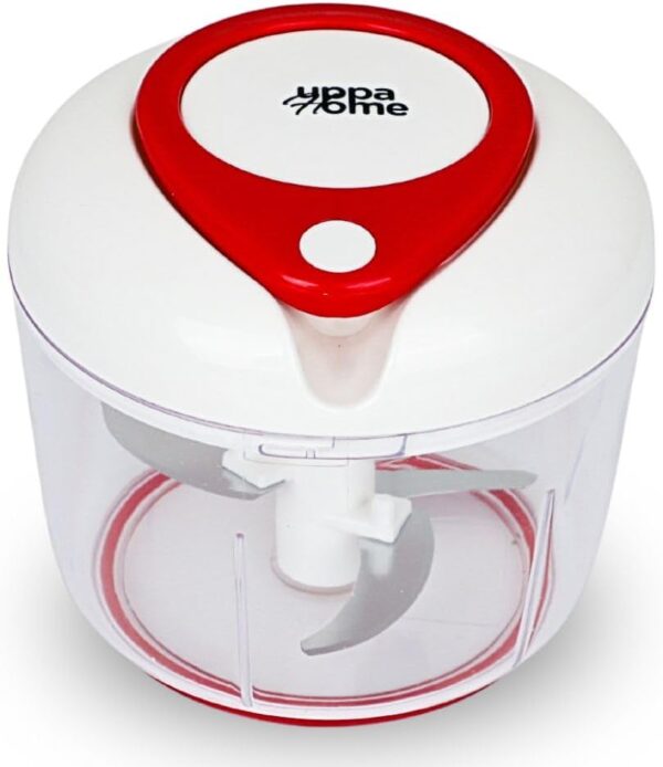 Easy String Pull Food Chopper | Manual Food Processor for Chopping, Dicing, and Mixing | Compact, Portable, and BPA-Free | Ideal for Vegetables, Nuts, Salsa, and Salad 2 Chopper