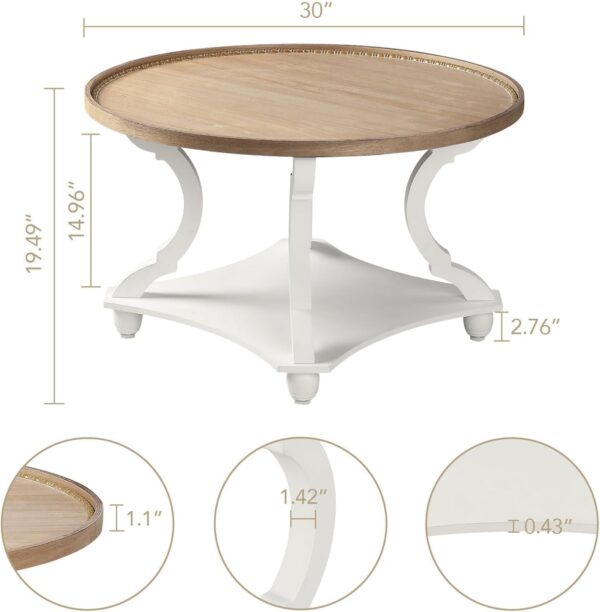 Round Coffee Table