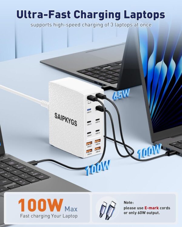100W
