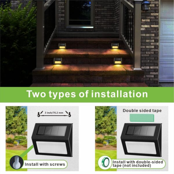 Solar Lights for Brighten Your Outdoors for Steps, Decks & More 3
