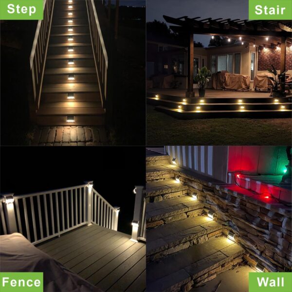Solar Lights for Brighten Your Outdoors for Steps, Decks & More 2