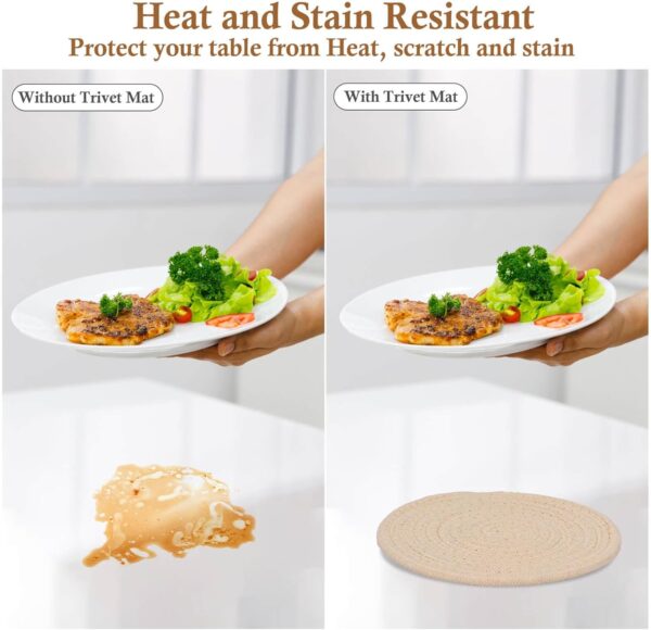 Heat Resistant Trivets