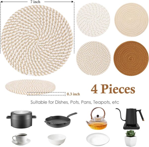 Heat Resistant Trivets