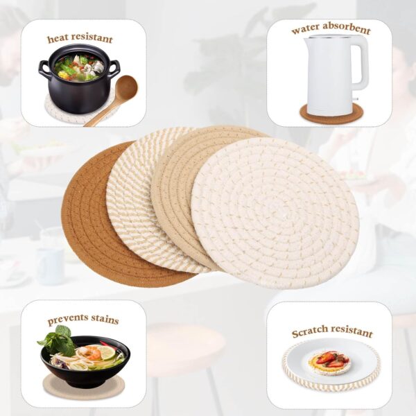 Heat Resistant Trivets