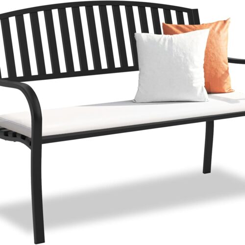 Weatherproof Anti-Rust Heavy-Duty Outside Benches Clearance