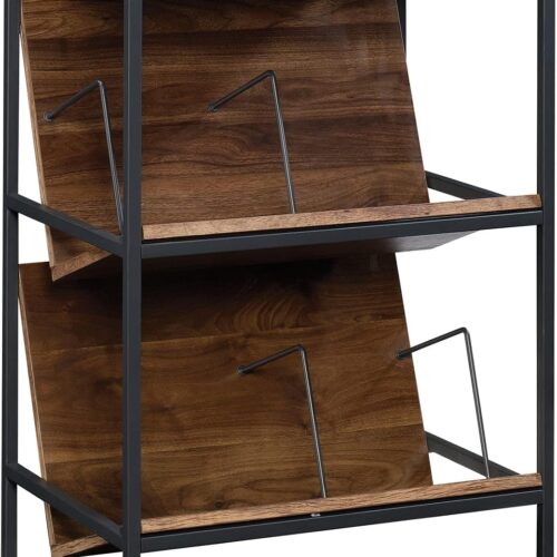 1 Nova Loft Accent Storage, Grand Walnut Finish