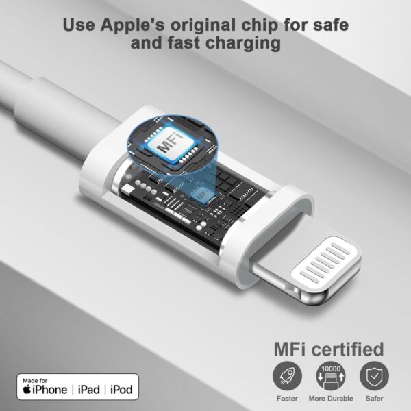 10FT iPhone 14 13 12 11 Charger, Long Charging Cable with 20W USB C Charger Block for i Phone 14/14 Pro/14 Pro Max/14 Plus/13/12/11/Xs Max/XR 2 Charger