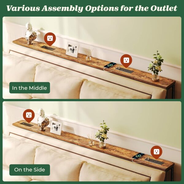Narrow Console Table