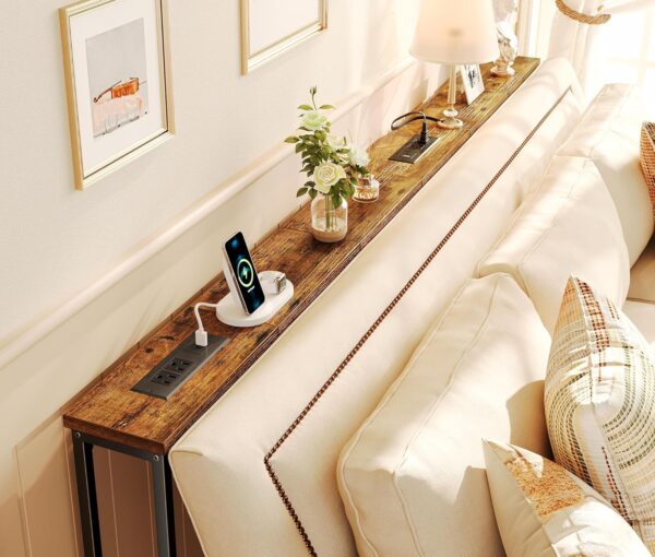 Narrow Console Table
