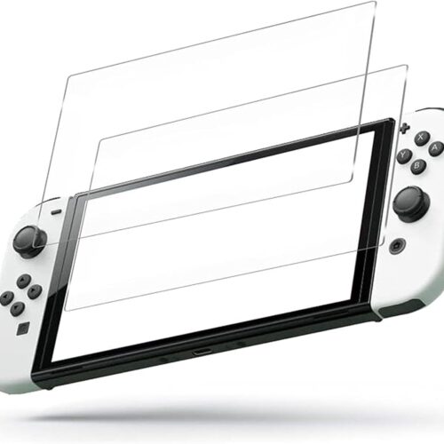 2 Pack For Nintendo Switch 2 Screen Protector Tempered Glass, [9H Hardness] [99.99% HD Clear] Nintendo Switch2 Tablet film