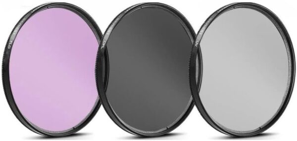 Ultra Deluxe Lens Kit for Sony Alpha A5000, A5100, A6000, A6100, A6300, A6400, A6500 Camera with 16-50mm Lens, Alpha A7c with 28-60mm Lens - Includes: 7pc 40.5mm Filter Set + 40.5mm Wide Angle 4