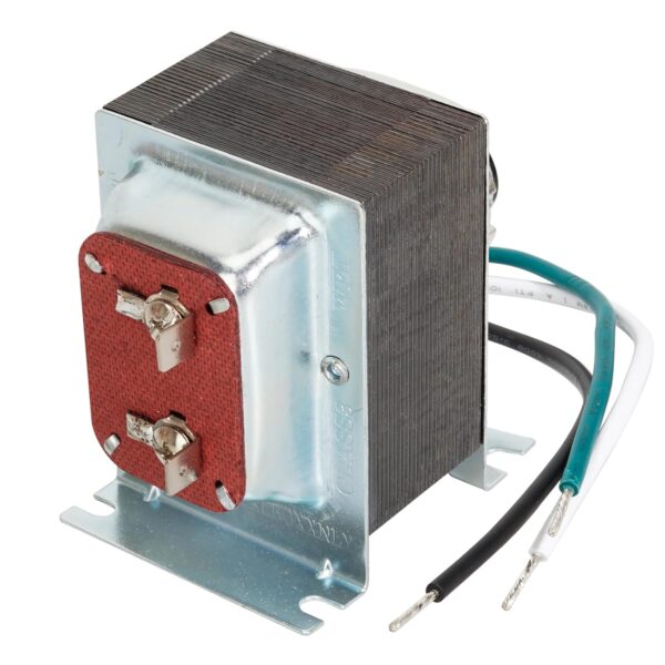 24V 40VA Doorbell Transformer AC Power Supply, Thermostat Power Adapter Hardwired Door Chime Transformer 3 Doorbell