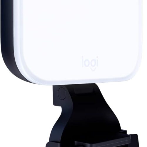 Creators Litra Glow Premium LED Streaming Light with TrueSoft, adjustable mount, video lighting for recording streams, PC/Mac - Graphite