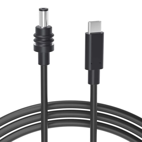 DC to USB-C Power Cable for Starlink Mini 3M/10FT, Support PD 100W 20V/5A Input, 19AWG Cord & Waterproof Barrel Jack, Compatible with USB-C PD Power Bank Charger Power Supply