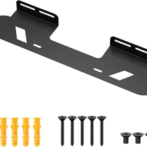 Soundbar Mount for Sonos Beam, Wall Mount Bracket Compatible with Gen 1 & Gen 2, Sonos Beam Sound Bar Mounting Bracket Under TV, Includes All Necessary Mounting Hardware, Mounts Bracket Visit the BYMECOST Store