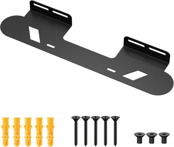 Soundbar Mount for Sonos Beam, Wall Mount Bracket Compatible with Gen 1 & Gen 2, Sonos Beam Sound Bar Mounting Bracket Under TV, Includes All Necessary Mounting Hardware, Mounts Bracket Visit the BYMECOST Store 1