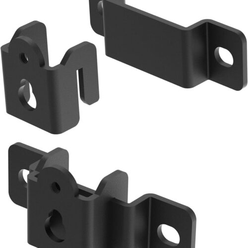 1 Soundbar Wall Mount Bracket for Vizio Soundbar, Speaker Wall Mounts for Surround Sound or Bookshelf Speakers, Wall Mounting Bracket Works with Most Speakers and Soundbars