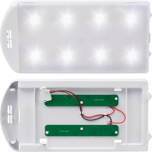 W11527432 Refrigerator LED Light Module Replaces W11387579, W11333374, W11101384, W11042554 Compatible with Whirlpool Maytag WRX735SDHZ02, WRX735SDHZ03, WRX735SDHZ04, WRX735SDHZ07, MFI2570FEZ08