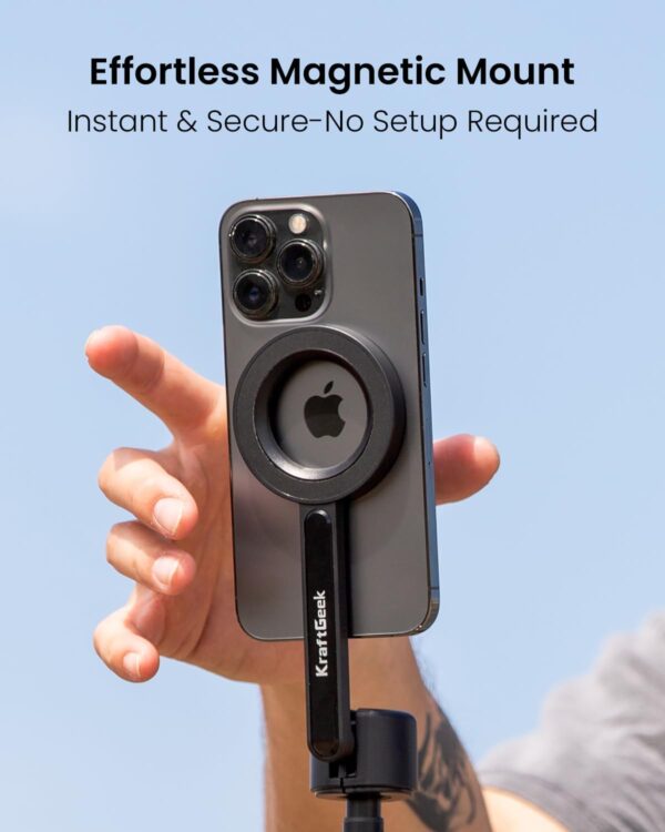 Magnetic Phone Tripod