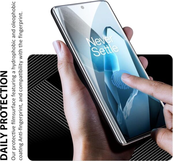 [3+3 Pack for Google Pixel 7 Screen Protector with Camera Lens Protector, Finger Print Reader Compatible, Fast & Easy Installation, Clear 9H Tempered Glass Film, Alignment Frame 3 Tempered