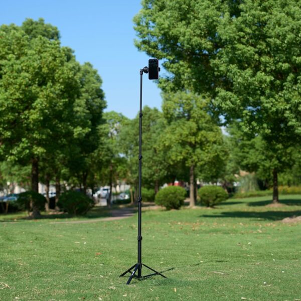 64-inch Extendable Tripod for iPhones and Smartphones, Selfie Stick Mode and Phone Tripod Mode, Black 2