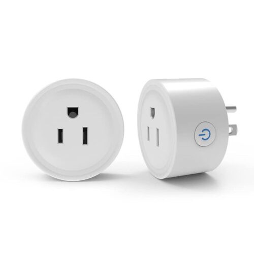 1 WiFi Smart Plug | Compatible with Alexa & Google Home | WiFi Outlet for Remote Control & Timer and Schedule Function | No Hub Required | Safety Certified (2Pack)