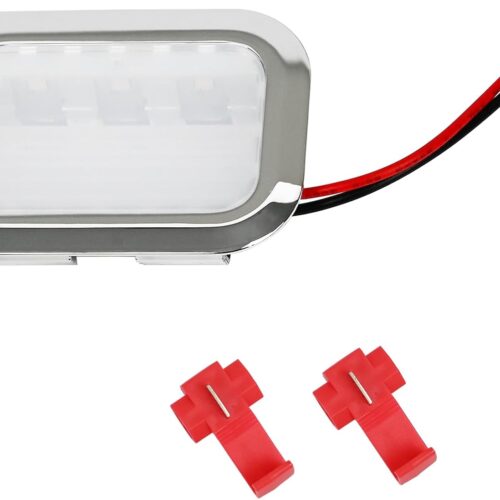 1 LED Light Module Fits for Whirlpool Kitchenaid JennAir Refrigerator Parts Replacement LED Light Module Replaces W11683242 W10908166 W10607479 W10843339 W10908166 W10607479 W10623957