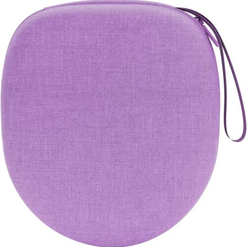 Headphone Case Compatible with JBL Tune 520BT/ 720BT/ 770NC/ 670NC, Soundcore by Anker Q20i/Q30, Sony WH-CH720N/WH-CH520, BERIBES, KVIDIO, TOZO HT2 Headphones, Travel Hard Purple Case by DR·AMIU