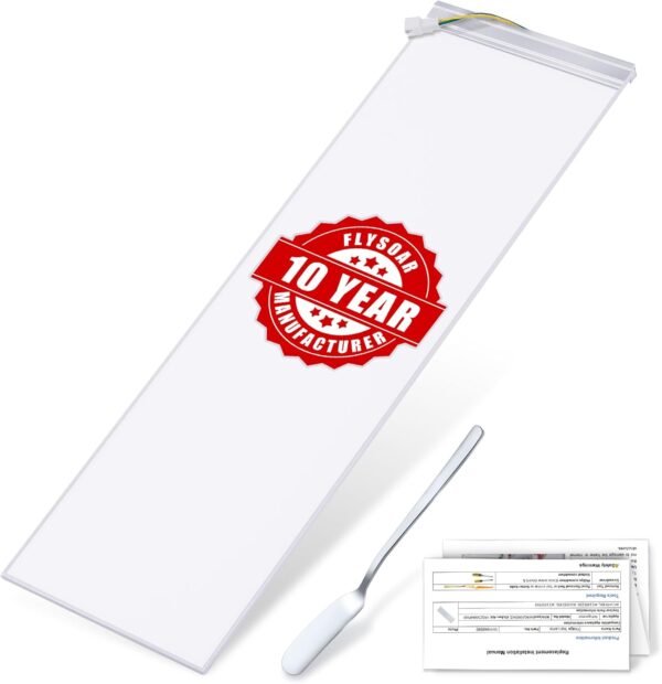 W11048980 Refrigerator Led Light for Whirlpool, W11470191 Led Module Assembly Replace W11032353 W11032355 W11455230, for Whirlpool WRQA59CNKZ Kitchen-Aid KRQC506MPS00,10 Year Manufacturer 1