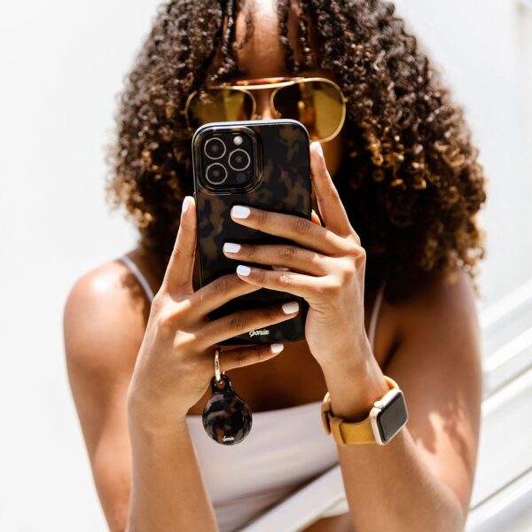 Sonix Case for iPhone 15 Pro | Compatible with MagSafe | 10ft Drop Tested | Tortoise Shell | Brown Tort 3