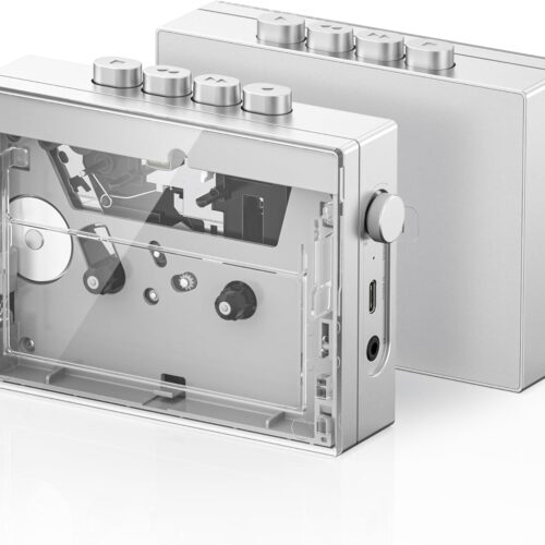 CP13 Cassette Player (Transparent)