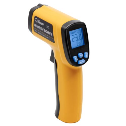 Digital Oven Thermometer, Infrared Thermometer for Cooking, Kitchen Gadgets, LCD Display, Food Thermometer Digital for Pizza Oven, Gas Oven, Electric Oven, BBQ, and More -58℉～1022℉