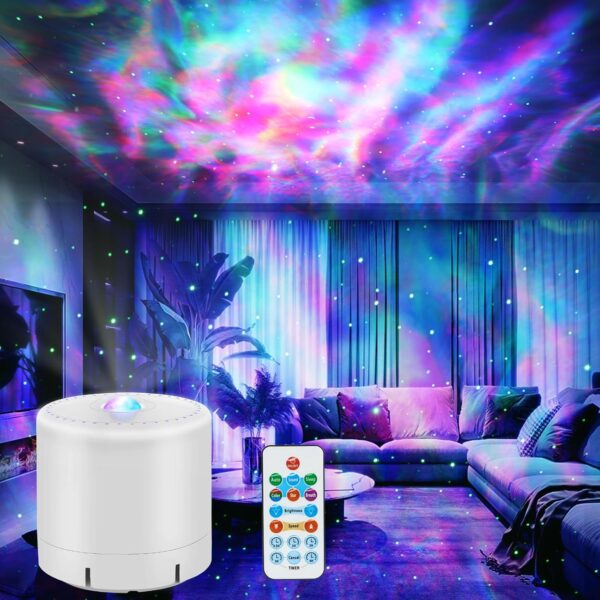Galaxy Projector,Star Projector with Timer and Remote Control for Adults Bedroom Decoration, Party,Star Night Light 1