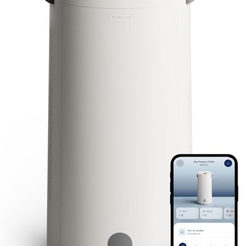 2-in-1 Purify + Humidify: Air Purifier and Humidifier with HEPASilent™ and 360° InvisibleMist™ Technology, Top Pour - covers 1,726 sqft in 60 minutes - Perfectly balanced air, one product