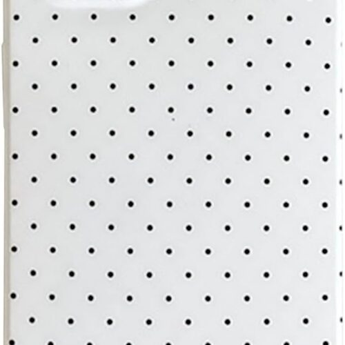 Compatible with iPhone 13/iPhone 14 Case with Cute Fashion Polka Dot Aesthetics Design Simple Case for Soft TPU Slim Protection Case for iPhone 13/14-White