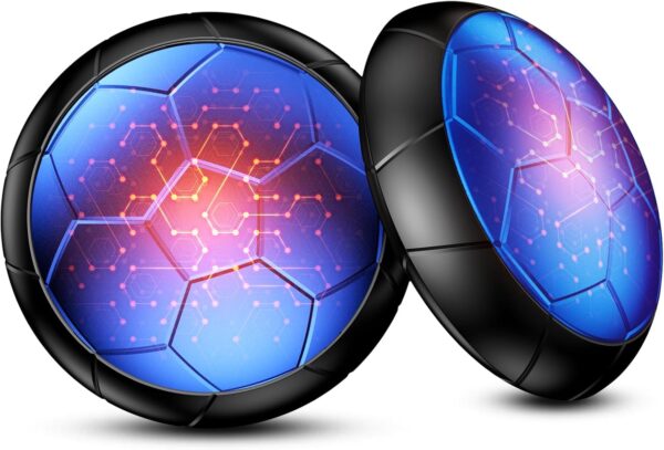 Hand Warmers Rechargeable 2 Pack丨Electric Hand Warmer, Up to 24hrs & 3s Fast Heating, Magnetic Portable Handwarmers, for Men, Kids, Raynauds, Hunting, Ski 1