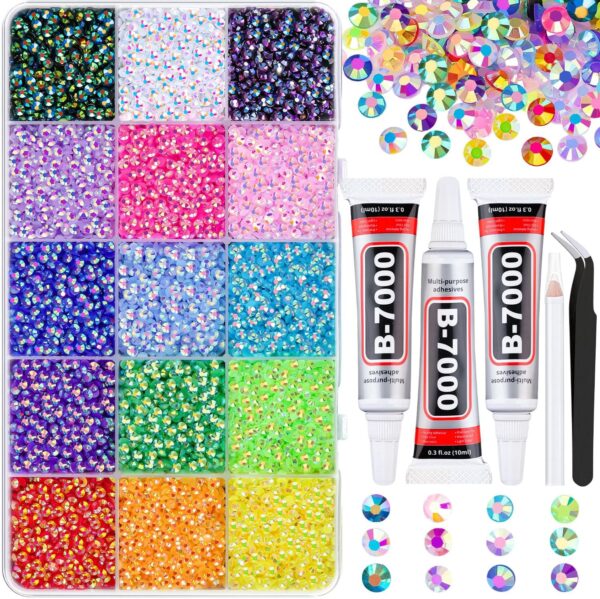 Resin Jelly Rhinestones