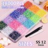 Resin Jelly Rhinestones