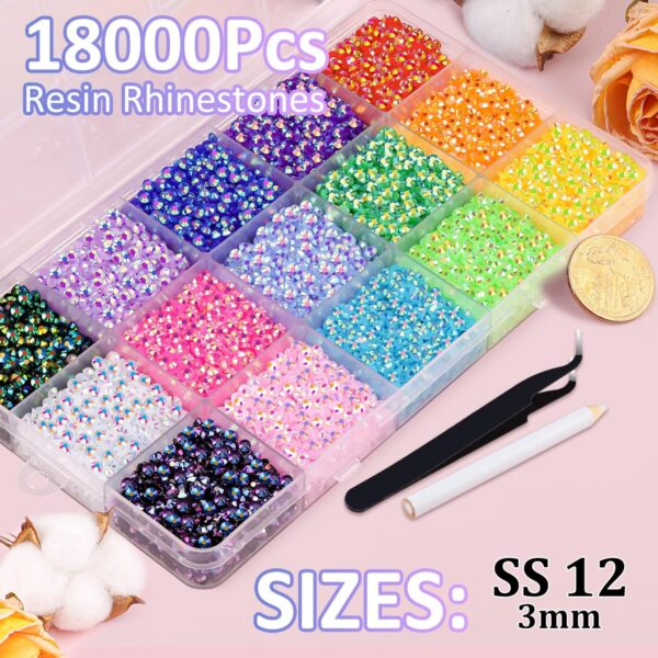 Resin Jelly Rhinestones