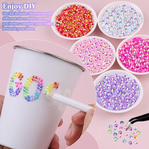 Resin Jelly Rhinestones