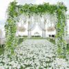 Artificial Fake Wisteria Vine