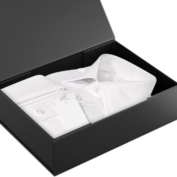 Black Gift Box 11.9" x 8.5" x 3.3" with Magnetic Closure Lid Gifts Boxe for Presents,Bridesmaid Gift Boxes,Cute Box,Birthday Gifts Boxe,Luxury for Gift Packaging, Magnetic Gifts Boxes for Wrapping Gift 4 Black Gift Box