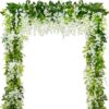 Artificial Fake Wisteria Vine