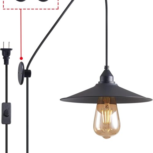 Hanging Lamp with Plug in Cord Outdoor Lamps for Patio Waterproof Pendant Light with Plug Outdoor Lamps for Patio Waterproof Hanging Pendant Light with Plug in Cord MA6006