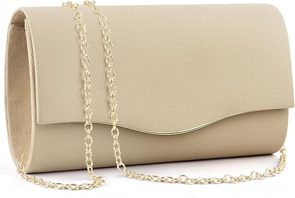 Clutch Purses for Women, Formal Evening Bags Suede Shoulder Envelope Party Handbags Wedding Cocktail Prom Clutches 1