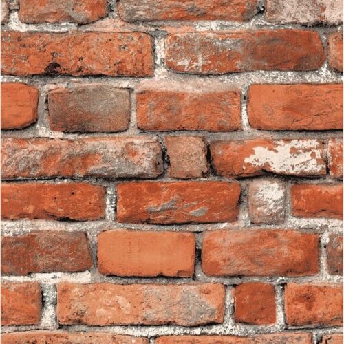 Faux Brick Peel and Stick Wallpaper 3D Brick Wallpaper 17.7"x78.7"