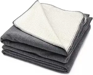 1 2PCS Pee Pads 54"x54", Washable, Slip Resistant, Waterproof Rugs for Training